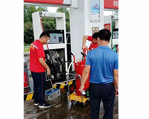 北京加油站油气回收检测