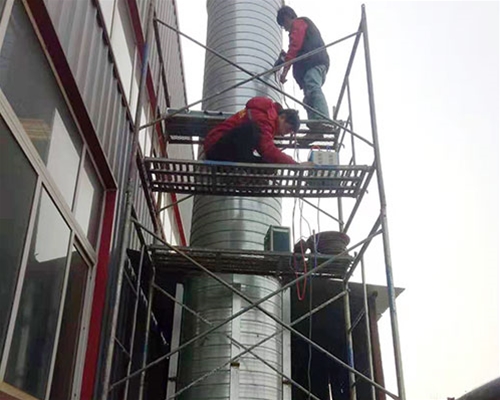 北京喷漆房废气排放检测